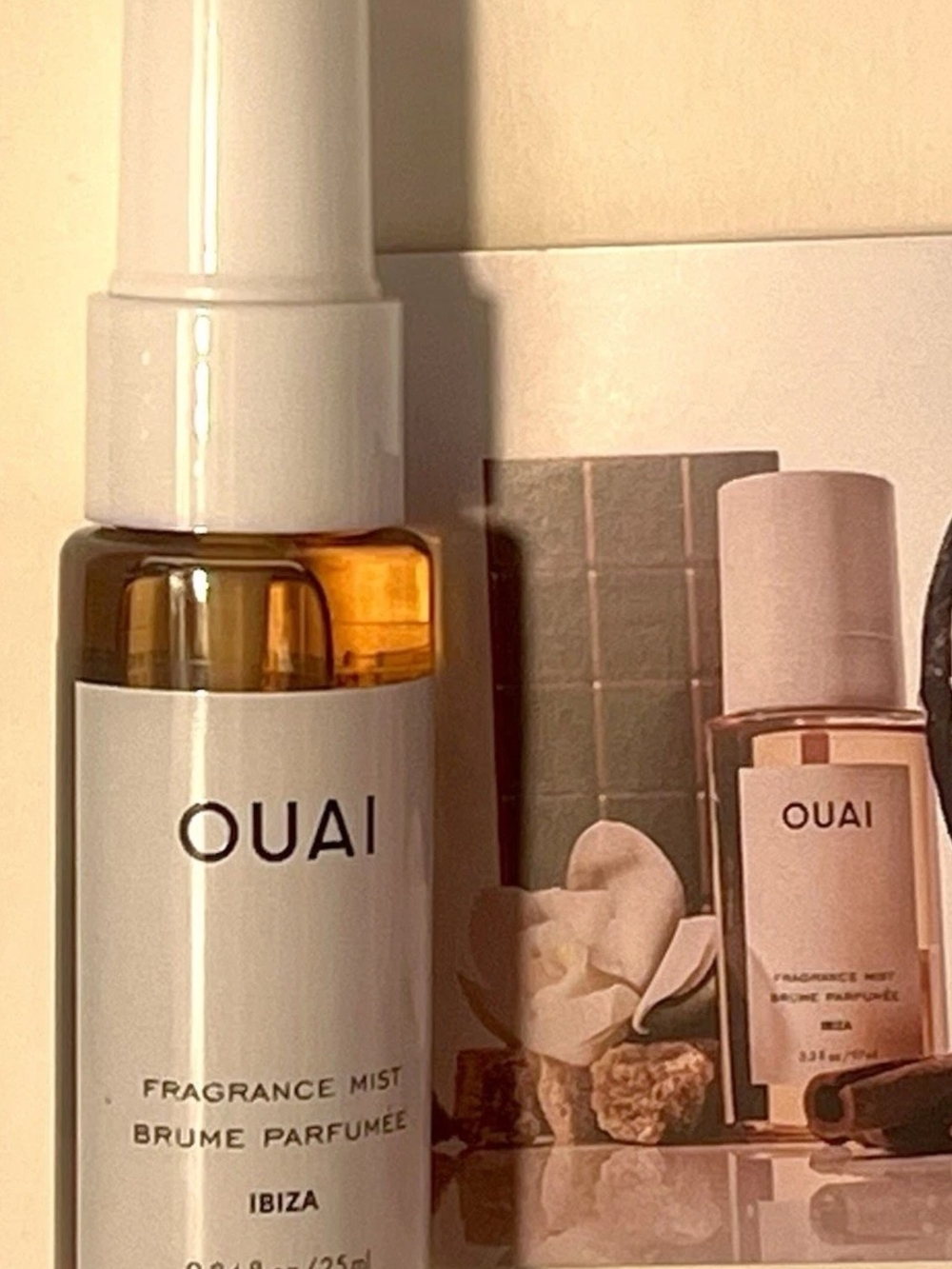 OUAI Ibiza Fragrance Mist Travel Size